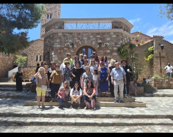 Στον Άγιο Εφραίμ Νέας Μάκρης ο Σύλλογος Γυναικών Ανάβρας